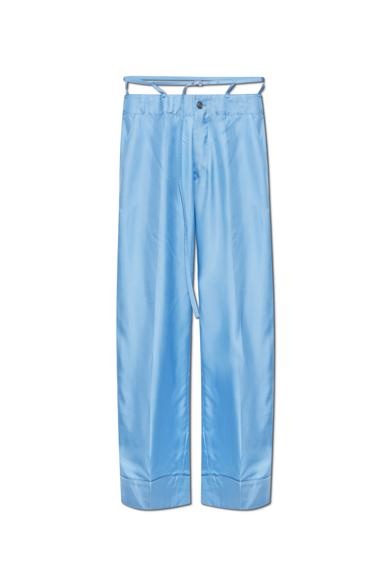 パンツ Dsquared2 Silk And Cotton Blend Trousers With Ironed Crease S74KB0972S40320900G1.jpg?sw=